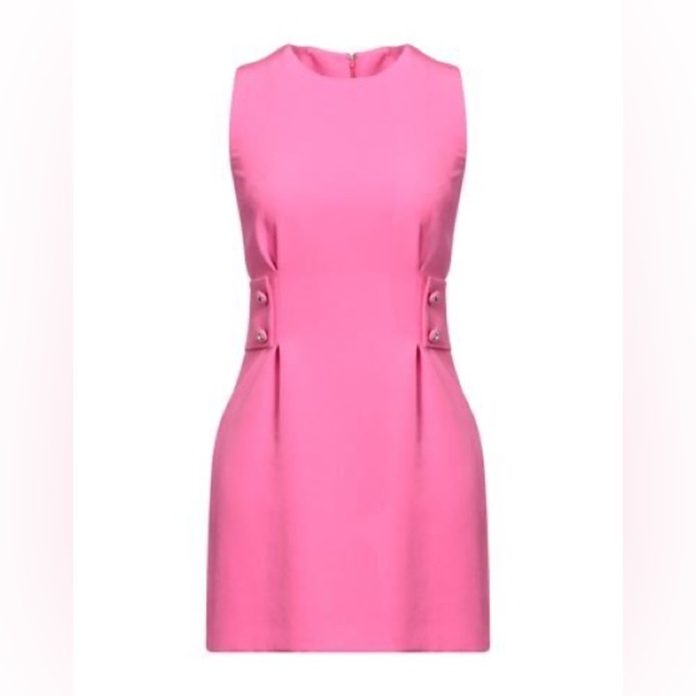 Chiara Ferragni Dress Woman Pink New Italy Size 4